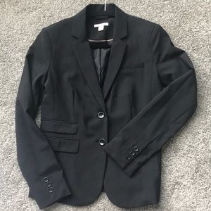 Black blazer